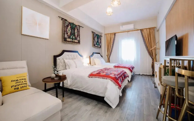 Waifidun Apartment (Guangzhou Huanshi Road, Xiaobei Metro Station Branch)