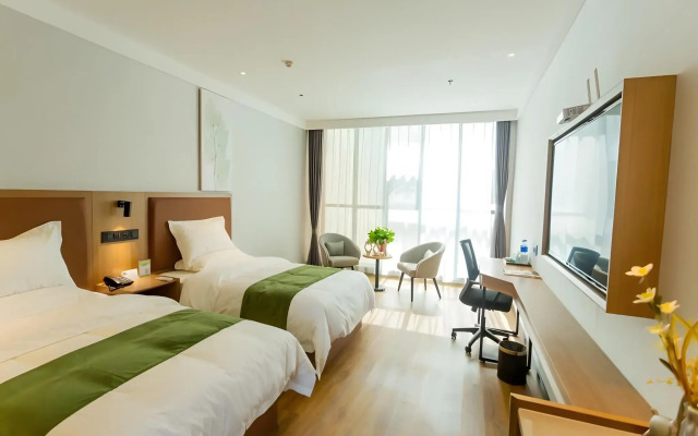 GreenTree Inn Express Datong High-Speed Railway Station Wanda Plaza Fangte