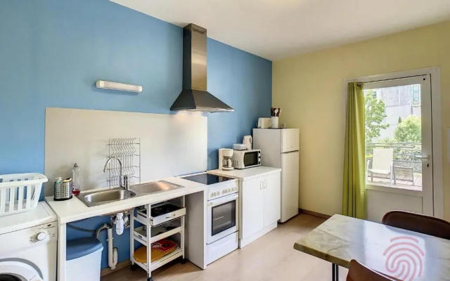 Appartement Lamalou-les-Bains, 2 pièces, 2 personnes - FR-1-451-163