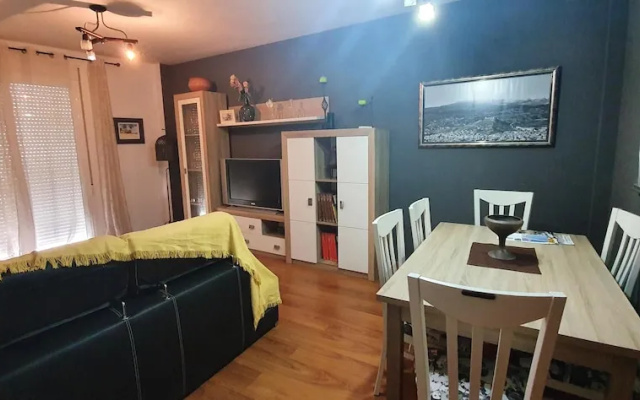 Apartment With 3 Bedrooms in Tabernas, With Wonderful Mountain View