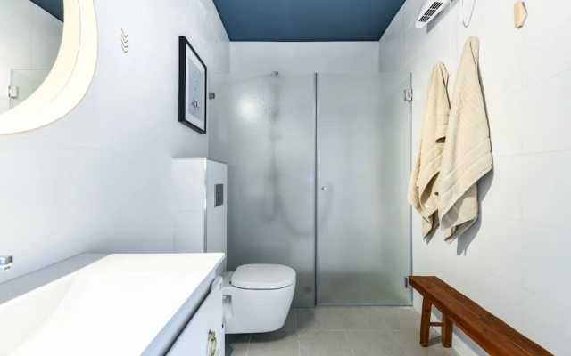 High Class 6BR Achziv apartment