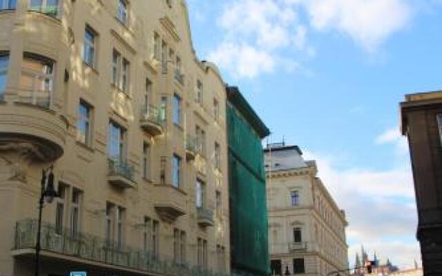 Отель Best Place in Prague Чехия, Прага - отзывы, цены и фото номеров - забронировать отель Best Place in Prague онлайн вид на фасад