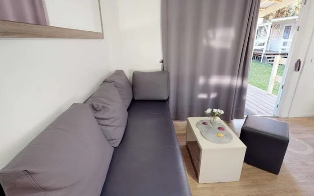 Mobile Home in Bodensdorf Near Ski & Lake