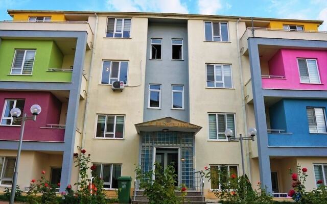 Апарт- Fimaj Residence Турция, Кайсери - 1 отзыв об отеле, цены и фото номеров - забронировать отель Апарт-Отель Fimaj Residence онлайн вид на фасад