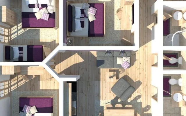 Speckalm Katschberg - Appartements