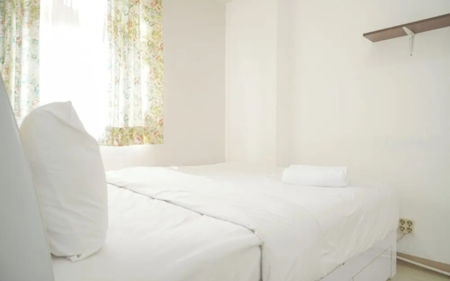 Nice And Modern 2Br At Green Pramuka City Apartment