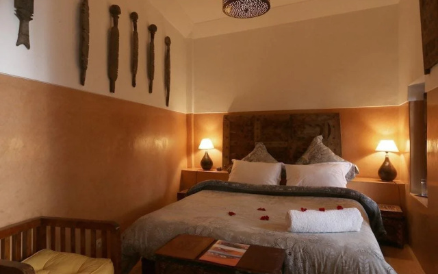 Riad Jaune Safran