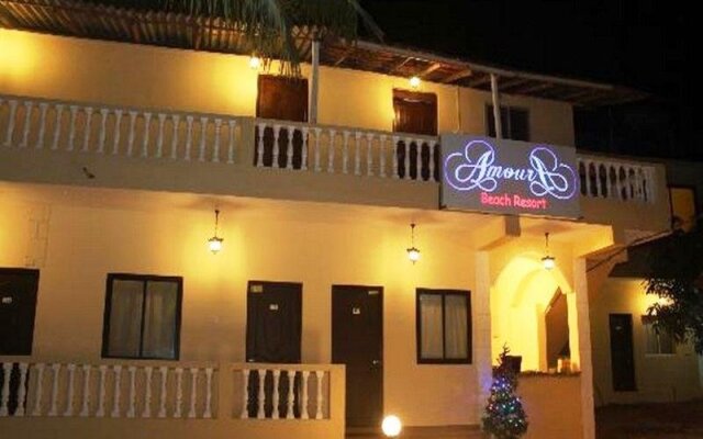 Отель Amoura Guest House вид на фасад