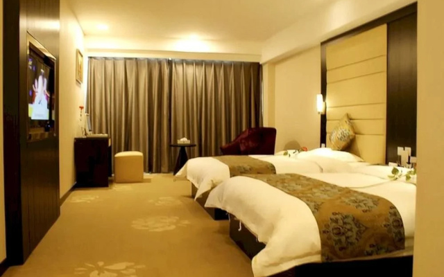Shengting Business Hotel Zhengzhou International Exhibition Center