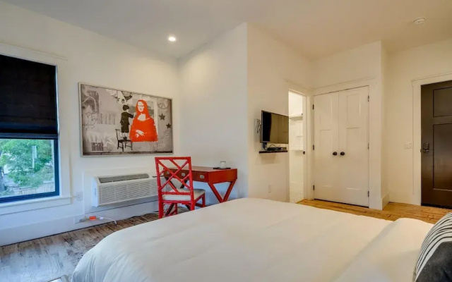 Private Suite in Historic Austin B&b: Sleeps 2!