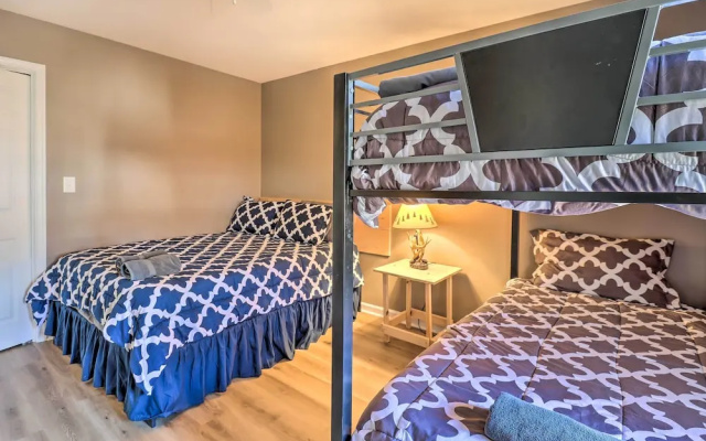 Hike & Swim: Family Home in Albrightsville!