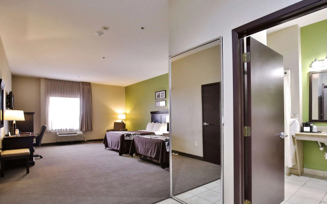 Sleep Inn & Suites Abilene Near University