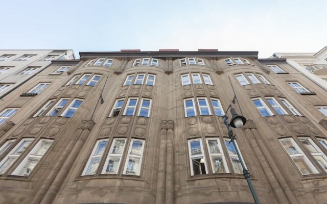 Отель Old Town Prague Chez moi Чехия, Прага - отзывы, цены и фото номеров - забронировать отель Old Town Prague Chez moi онлайн вид на фасад