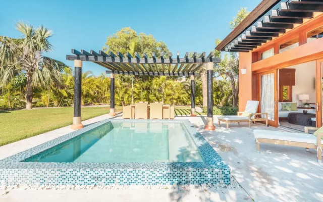 Bungallow 2 People Private Pool and Garden