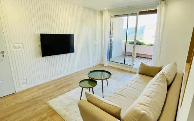 Superbe T2 Avec Vue Mer Et Piscine