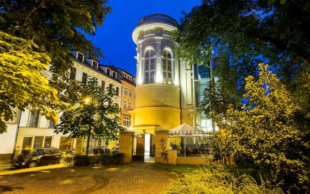 Hotel Boutique Brajt вид на фасад