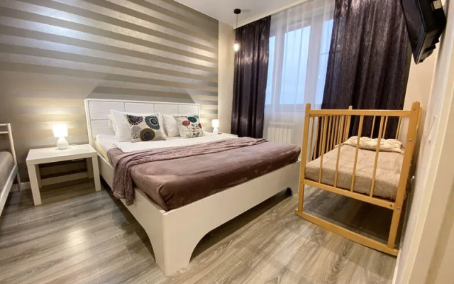 Симбирские апартаменты на ул. Минаева, д. 48А