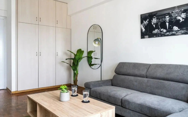 Bastia - Skyline 1-BR Apt in Nicosia
