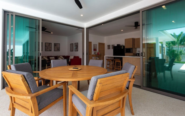 3BR Pool Villa Close to Lamai Beach V304