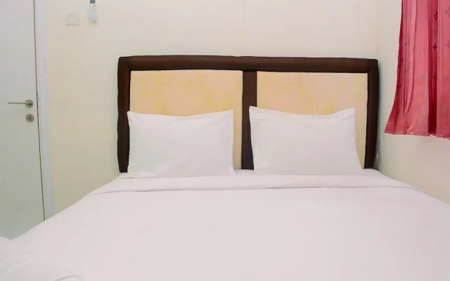 Cozy and Relax @ 2BR Green Pramuka City Apartment