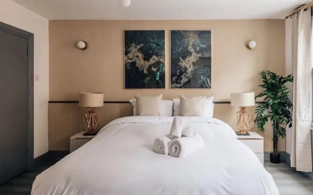 Chic 2-bed City Apartment -old Street