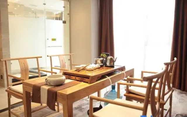 Sweetome Boutique Hotel (Yinchuan Zhongshan Park Shihe Tianxi International Center)