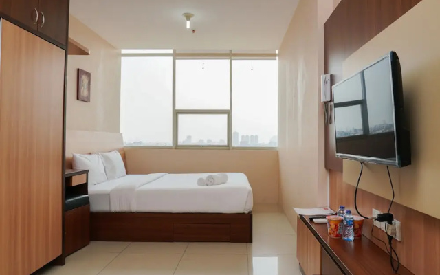 Strategic 1BR Apartment at Pasar Baru Mansion