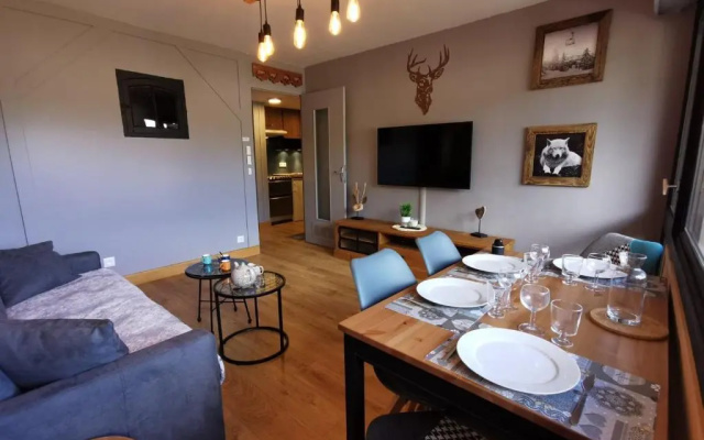 Appartement Les Gets, 1 pièce, 4 personnes - FR-1-598-34