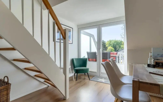 Ferienwohnung mit Balkon in St.peter-ording