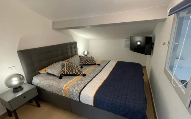 Appartement les 3 caps avec piscine et vue mer
