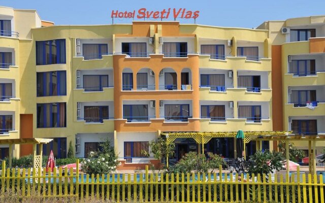 Sveti Vlas Hotel вид на фасад