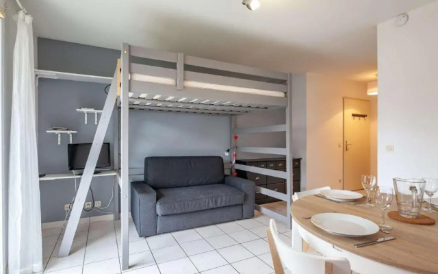 Appartement Urrugne, 2 pièces, 4 personnes - FR-1-4-507