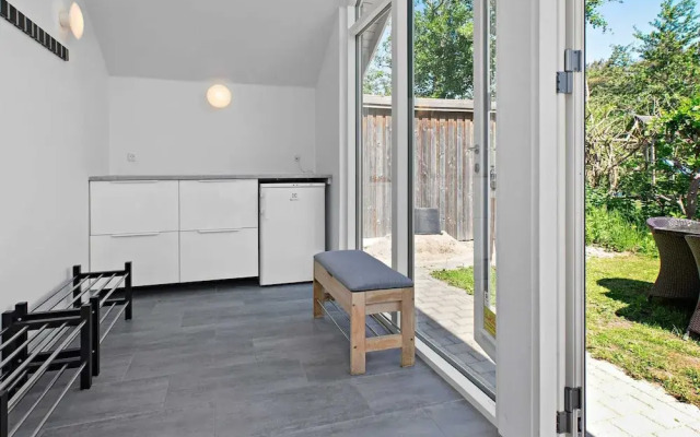 Wooden Holiday Home in Falster near Sea