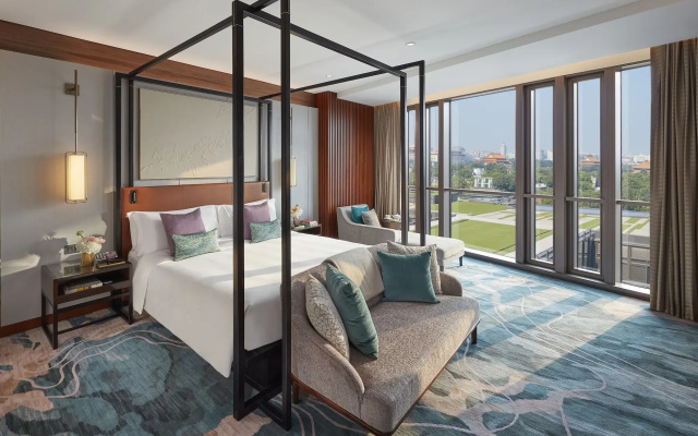 Отель Mandarin Oriental Wangfujing Beijing