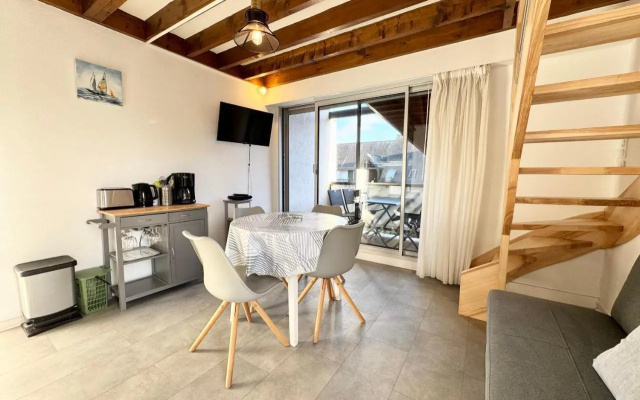 Joli duplex cocooning – À 2 pas du port
