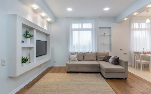 Lux apartment with view on Svisloch