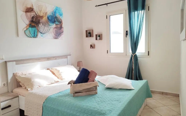 Modern 1Br apt , Garden , View & AC