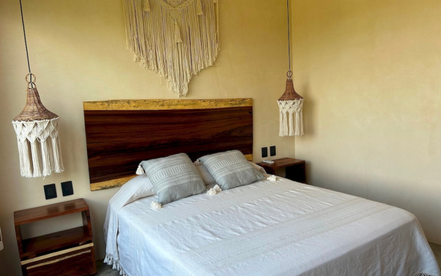Pool Rooftop Gym Tulum 2BR Penthouse A5