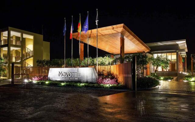 Отель Novotel Inle Lake Myat Min вид на фасад