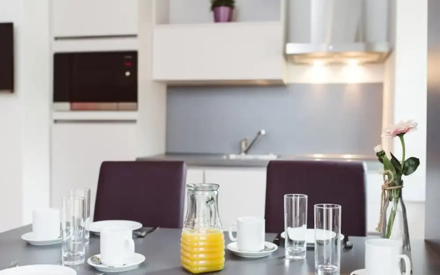 Snug Apartment With Balcony