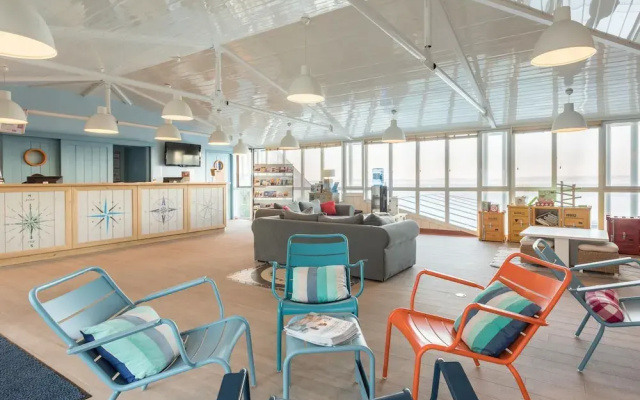 Seafront Apartment Near a Beach