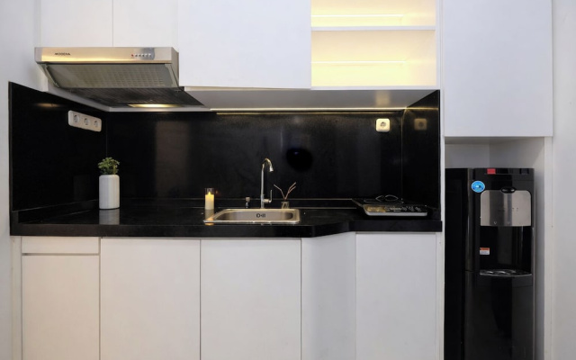 Tranquil Studio At Tamansari Semanggi Apartment
