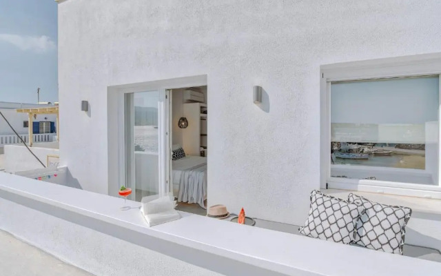 Nautica Suites-Superior Seaview suite with jacuzzi
