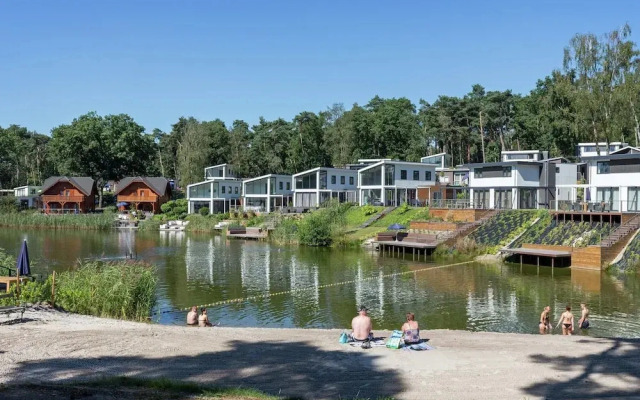 Well Furnished Chalet with Garden near Brunssummerheide