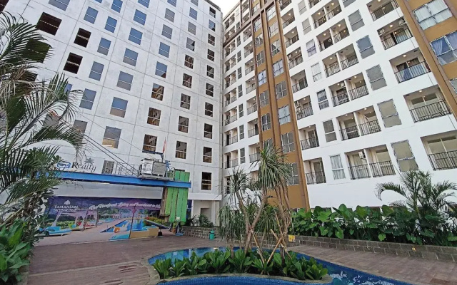 Good Deal And Restful 1Br Apartment Tamansari Skylounge Makassar