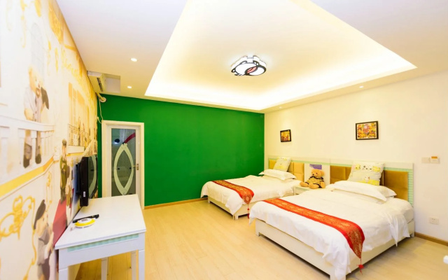 Mount Emei Teddy Bear Hotel Selected