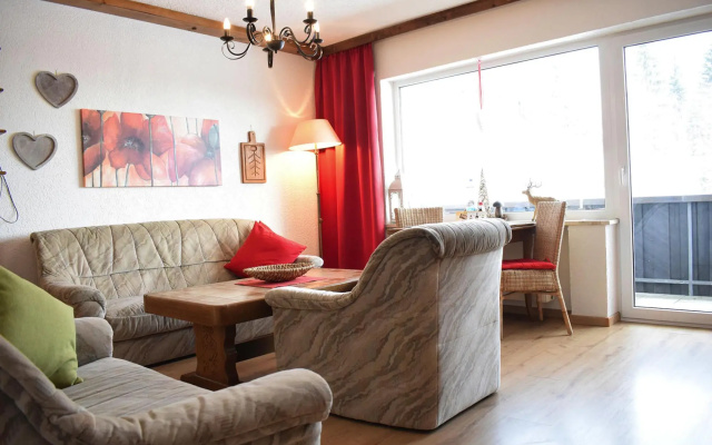 Apartment in Haidmuhle With Balcony or Terrace