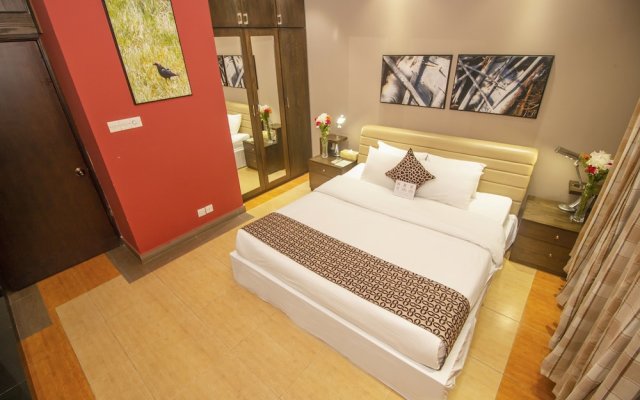 Rafflesia Serviced Apartments in Dhaka, Bangladesh from 104$, photos, reviews - zenhotels.com hotel front