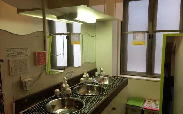 Hostel BASE POINT Osaka
