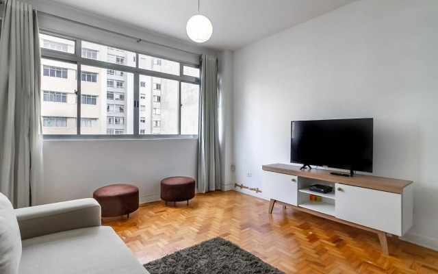 Apartamento em localização privilegiada próximo ao metrô Santa Cecília